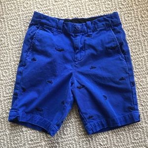 Boys Crewcuts critter shorts size 7